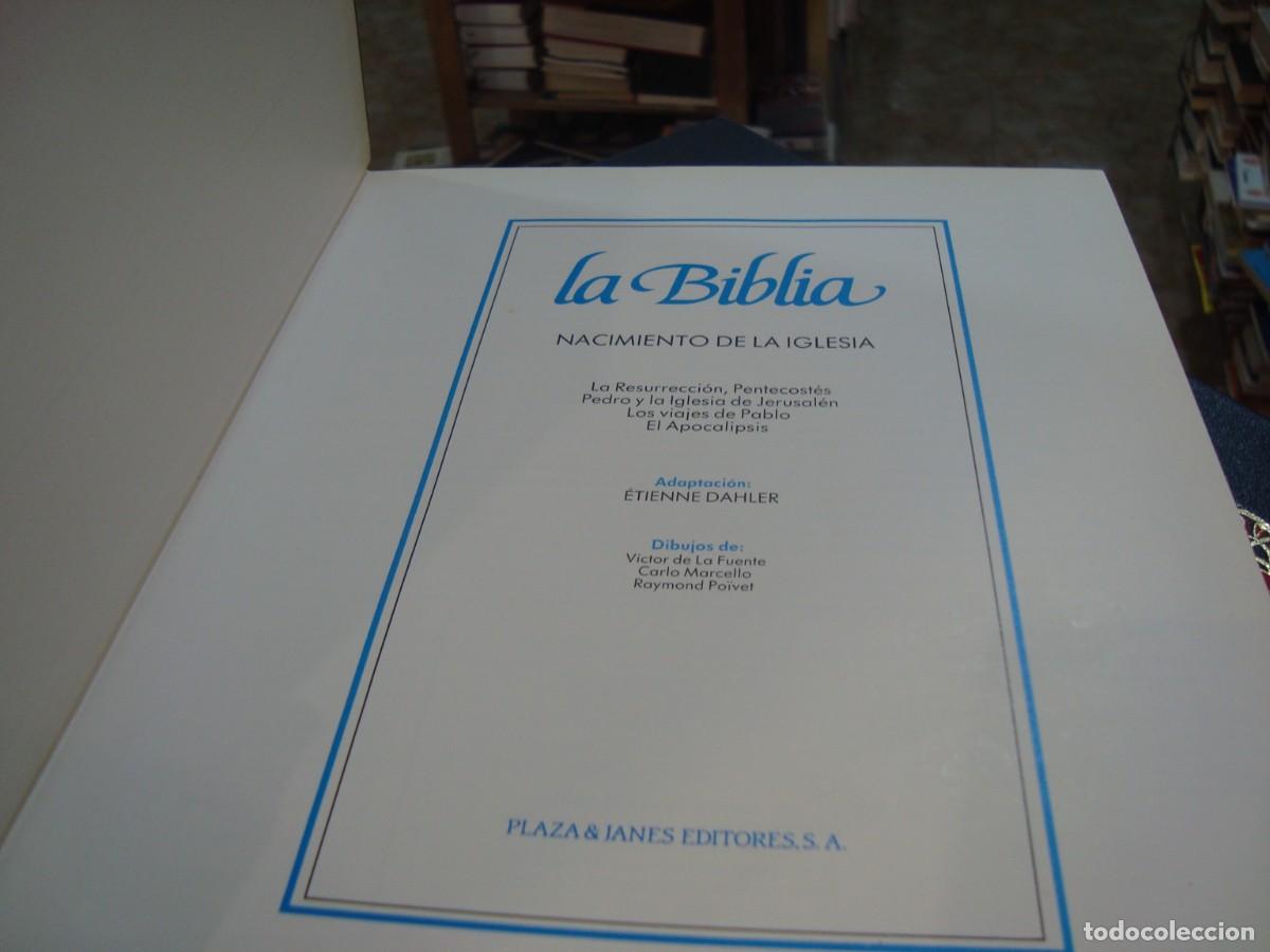 C&oacute;mics: Biblia Completa Ilustrada Plaza & Jan&eacute;s - Foto 3