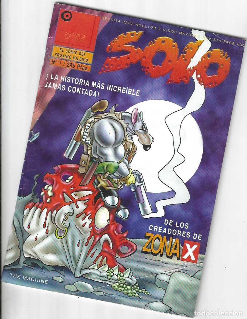 C&oacute;mics: SOLO 1 - OSCAR MARTIN - LA HISTORIA MAS INCREIBLE &hellip; - GRAPA