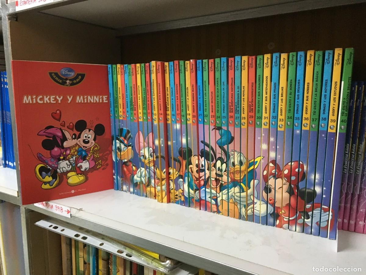 C&oacute;mics: DISNEY SERIE ORO EL MUNDO COLECCION COMPLETA 40 NUMEROS (VER ULTIMA FOTO) EL MUNDO
