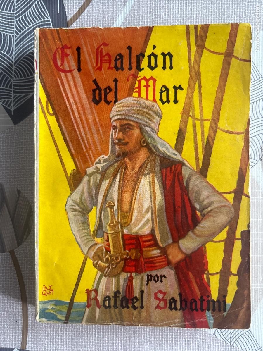 C&oacute;mics: Famosas novelas 23, el halc&oacute;n de mar, Molino en buen estado Bolsa DA