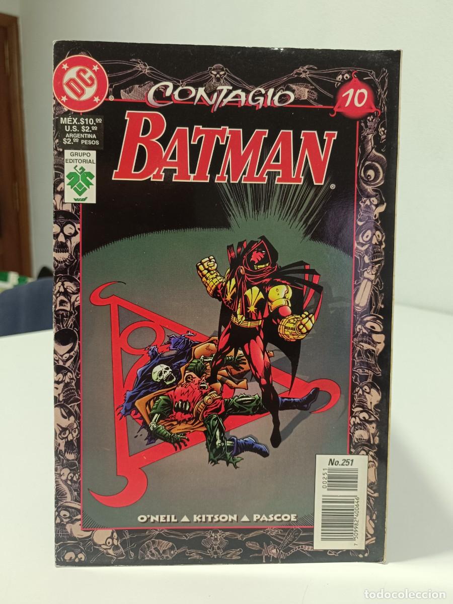 C&oacute;mics: BATMAN CONTAGIO NUMERO 10 / 251 - EDITORIAL VID - DC