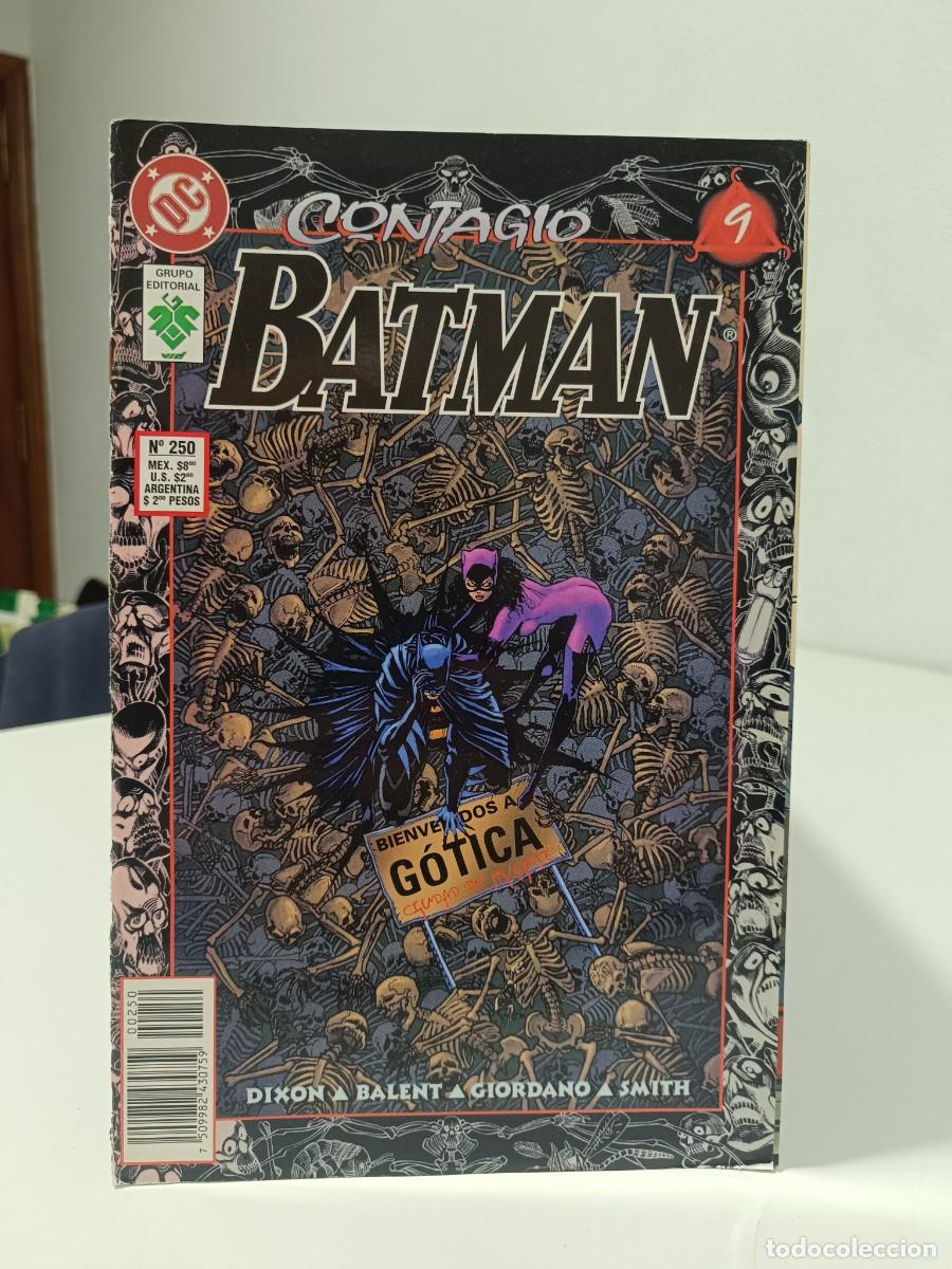 C&oacute;mics: BATMAN CONTAGIO NUMERO 9 / 250 - EDITORIAL VID - DC