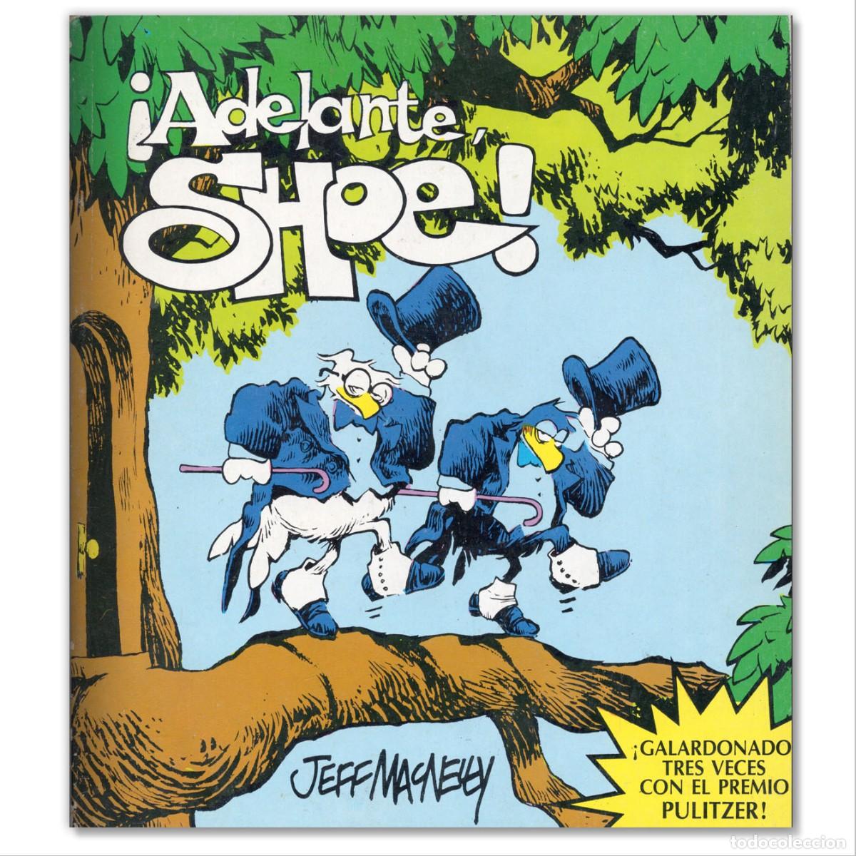 C&oacute;mics: SHOE 1 - 3 (Obra Completa) Jeff MacNelly