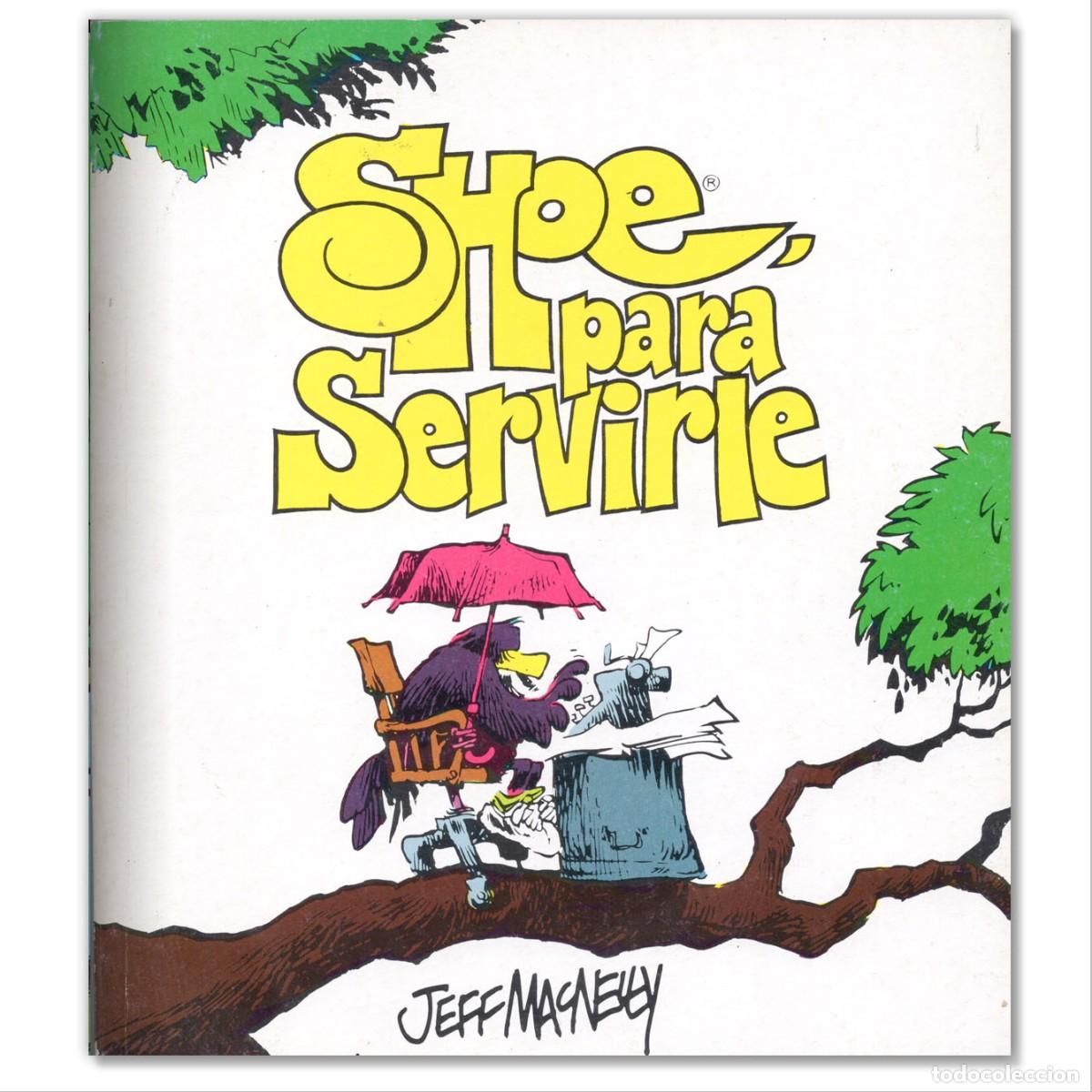 C&oacute;mics: SHOE 1 - 3 (Obra Completa) Jeff MacNelly - Foto 2