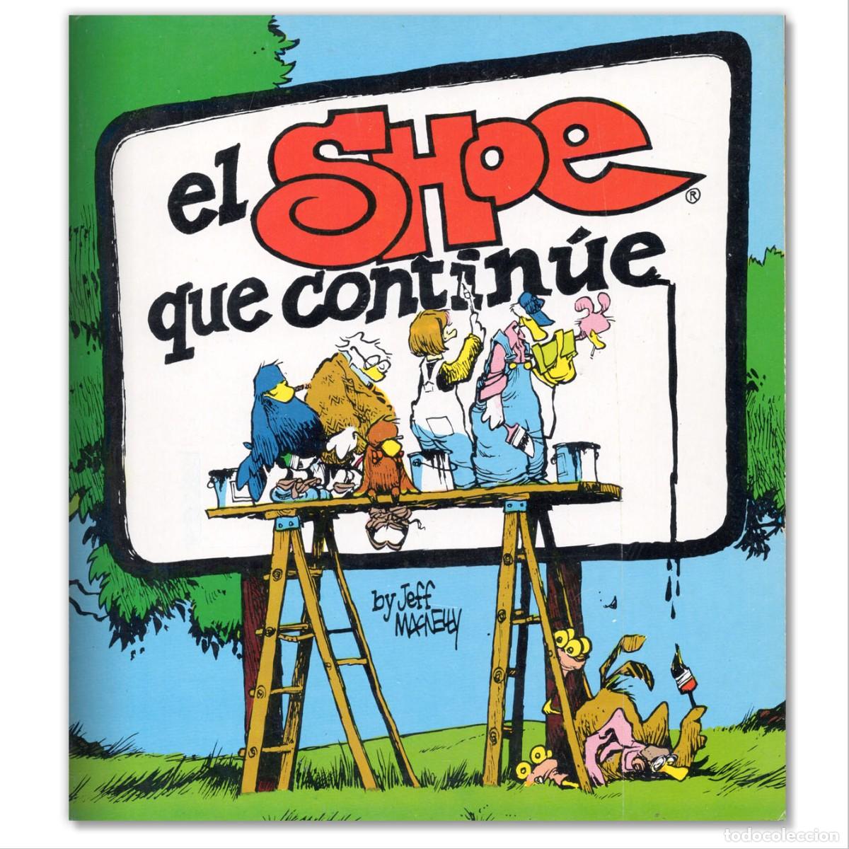 C&oacute;mics: SHOE 1 - 3 (Obra Completa) Jeff MacNelly - Foto 3