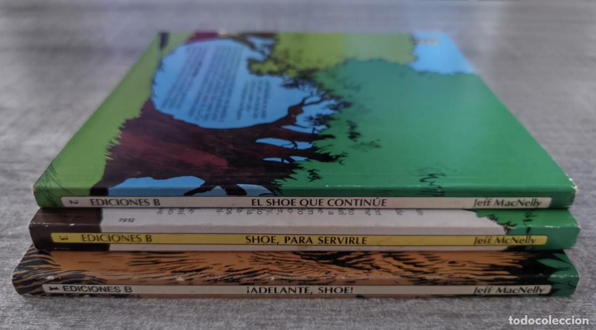 C&oacute;mics: SHOE 1 - 3 (Obra Completa) Jeff MacNelly - Foto 4