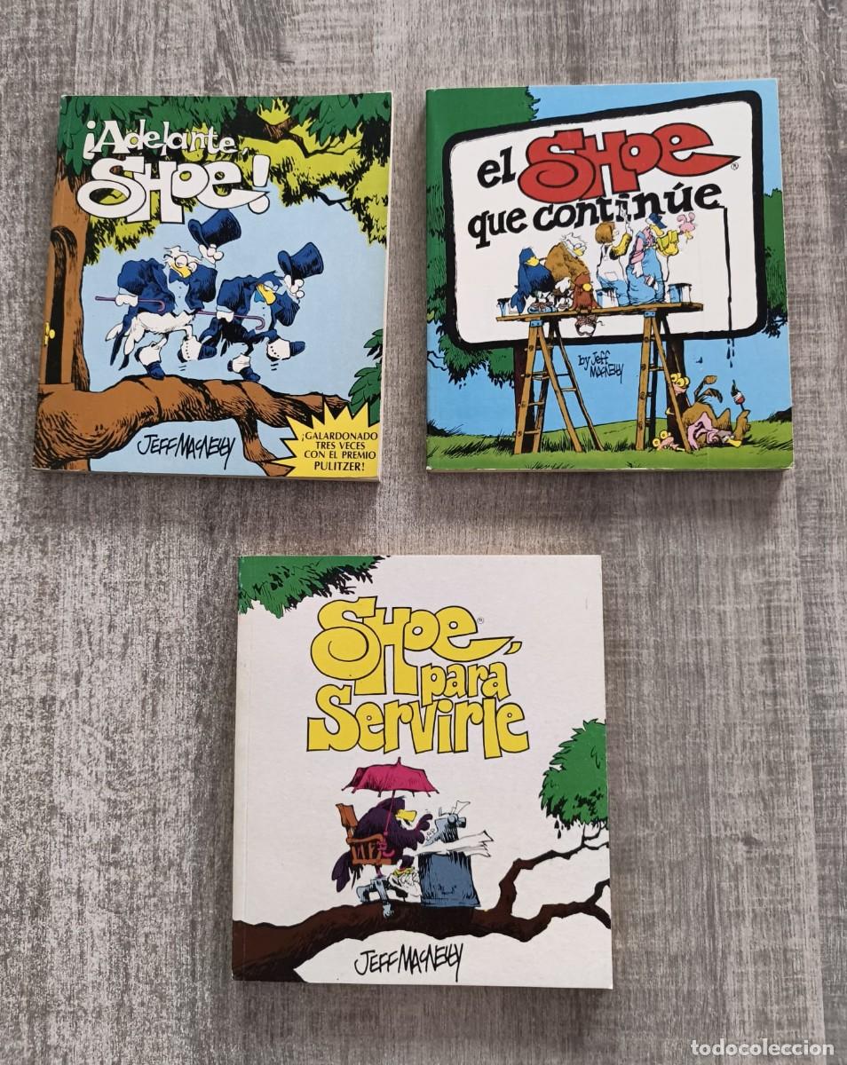 C&oacute;mics: SHOE 1 - 3 (Obra Completa) Jeff MacNelly - Foto 7