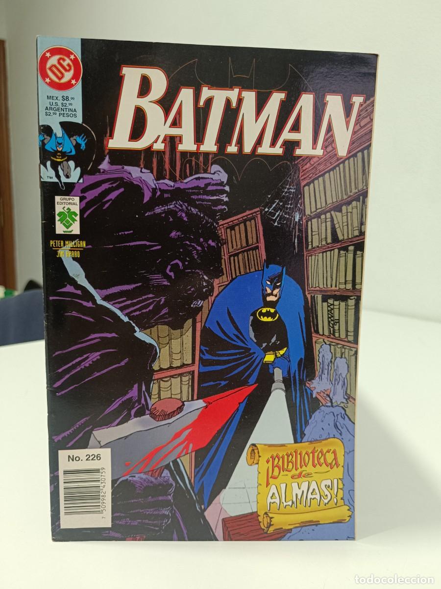 C&oacute;mics: BATMAN NUMERO 226 - EDITORIAL VID - DC - Foto 1