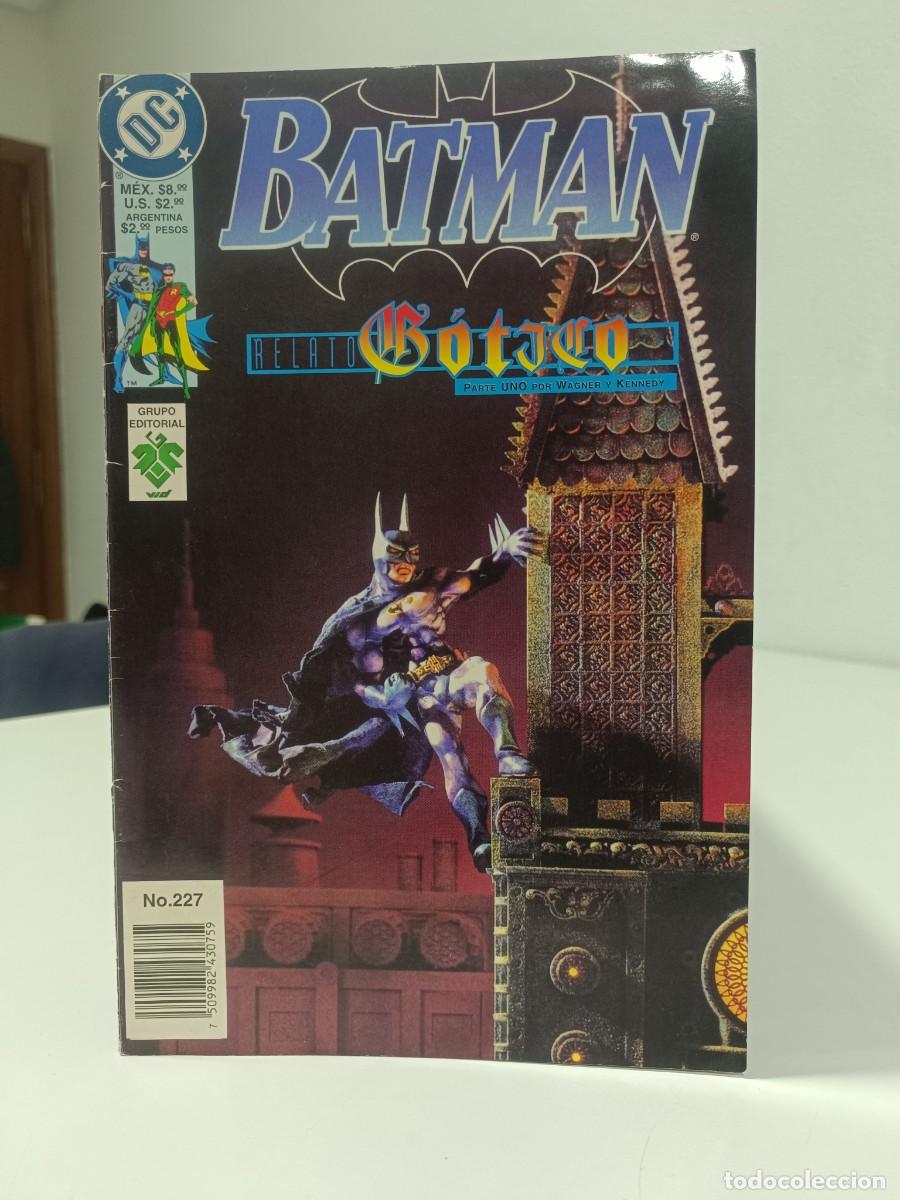 C&oacute;mics: BATMAN NUMERO 227 - EDITORIAL VID - DC
