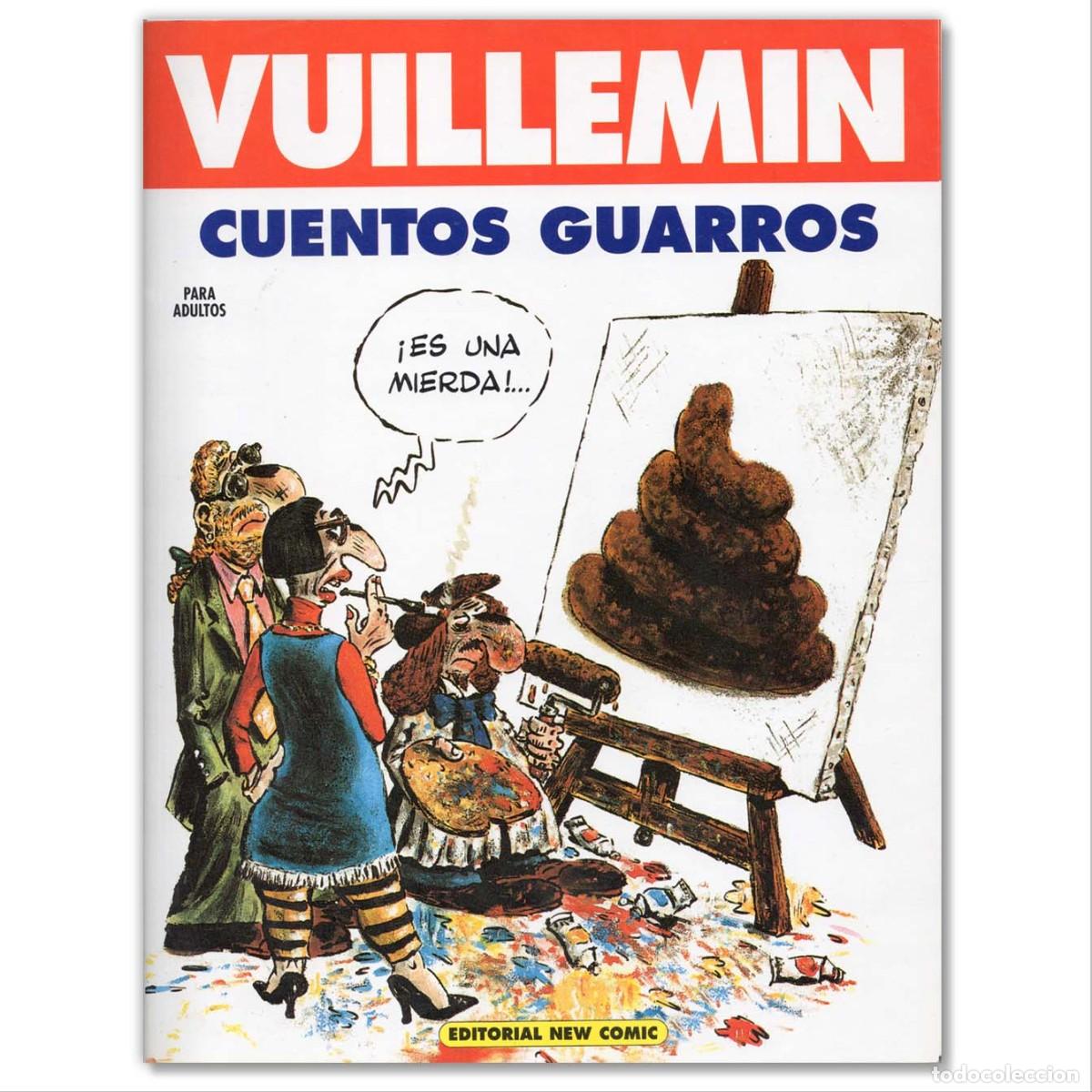 C&oacute;mics: CUENTOS GUARROS (Obra Completa) Vuillemin
