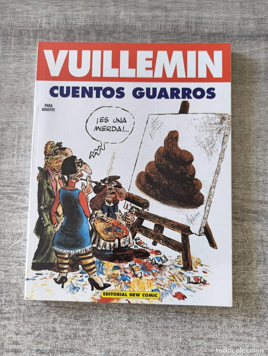 C&oacute;mics: CUENTOS GUARROS (Obra Completa) Vuillemin - Foto 5