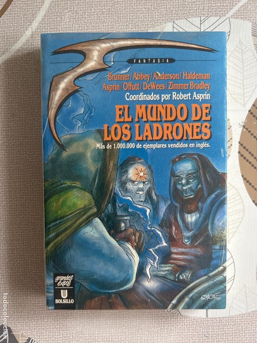 C&oacute;mics: El mundo de los ladrones, Bolsillo en perfecto estado precintado Bolsa DA