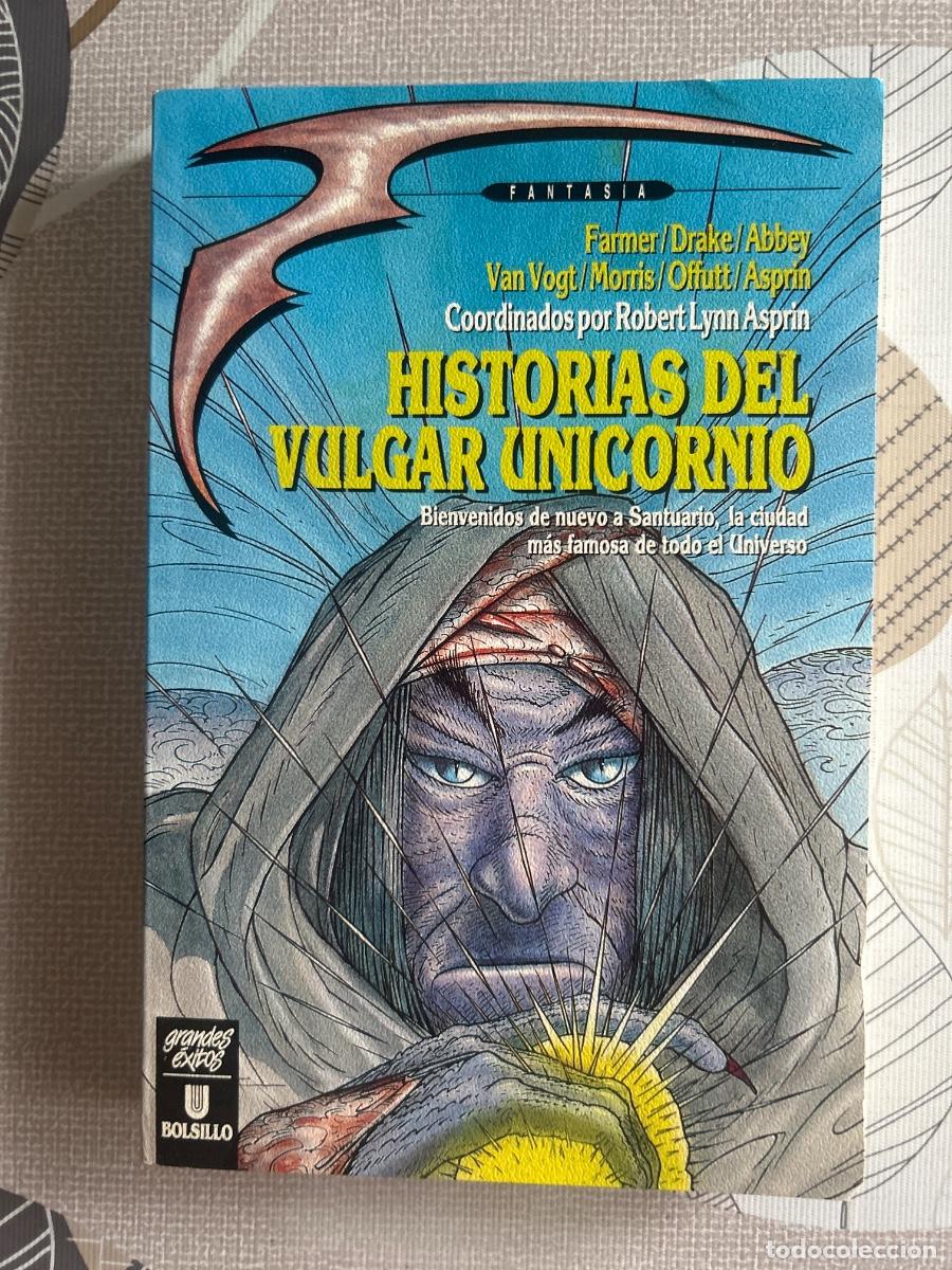 C&oacute;mics: Historias del vulgar unicornio, Bolsillo en perfecto estado Bolsa DA
