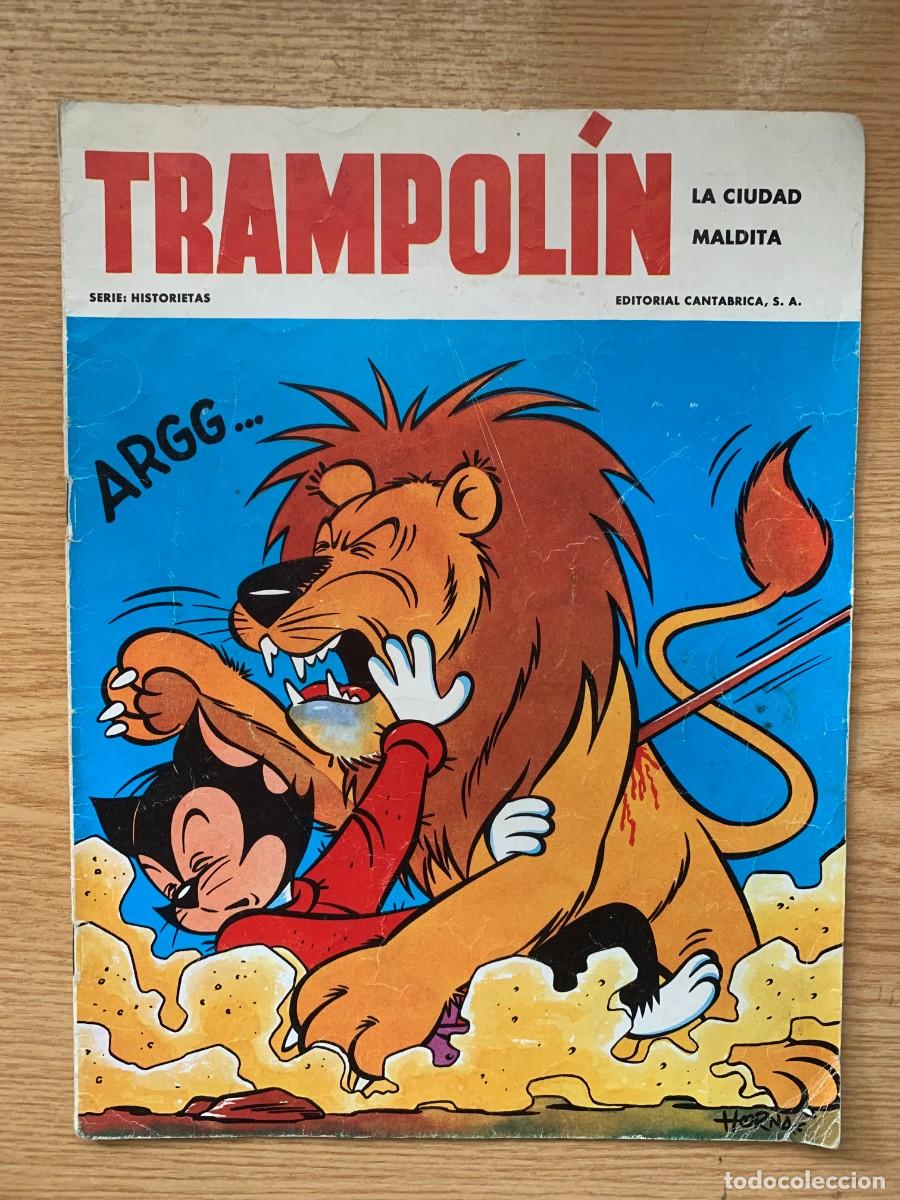 C&oacute;mics: Trampol&iacute;n n&ordm; 12: La Ciudad Maldita