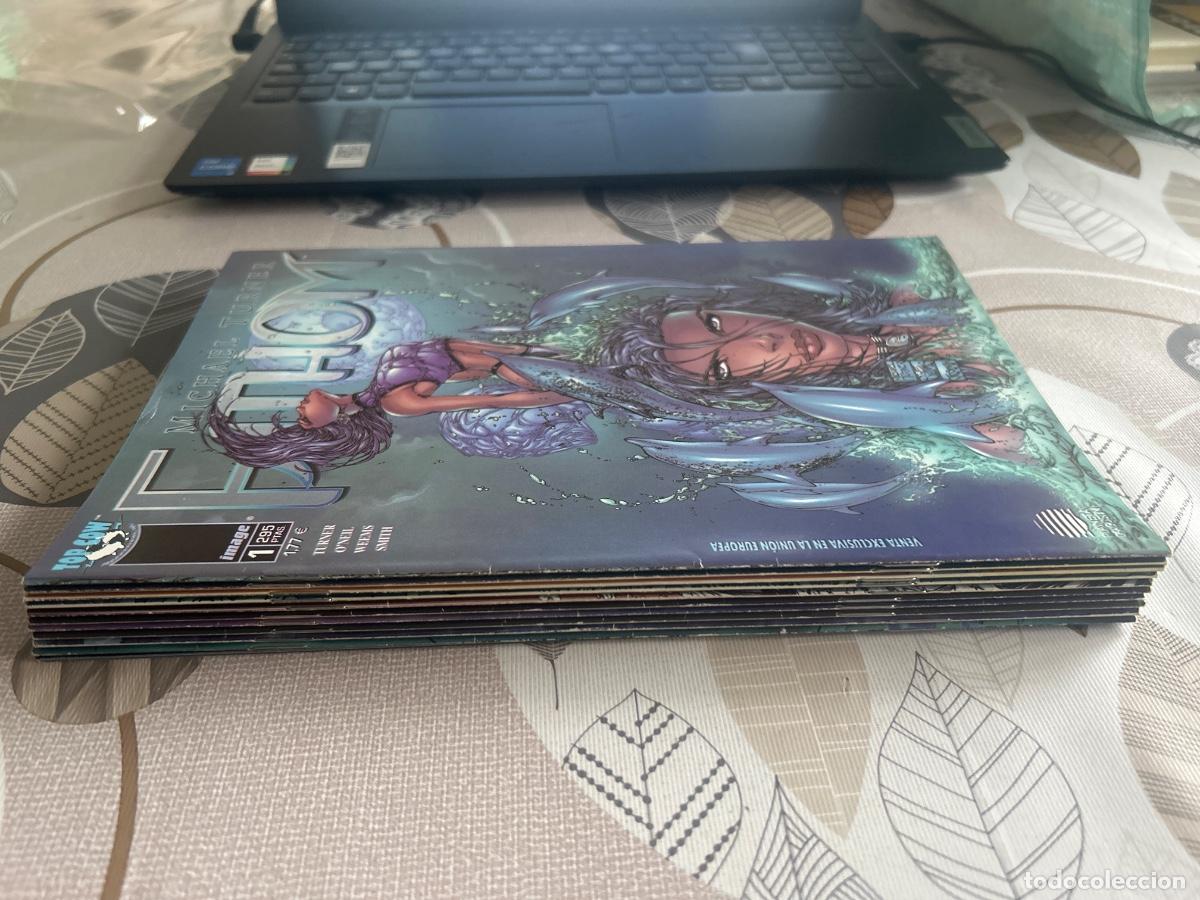 C&oacute;mics: Fathom completa 11 n&uacute;meros, Planeta en perfecto estado Bolsa DA - Foto 2