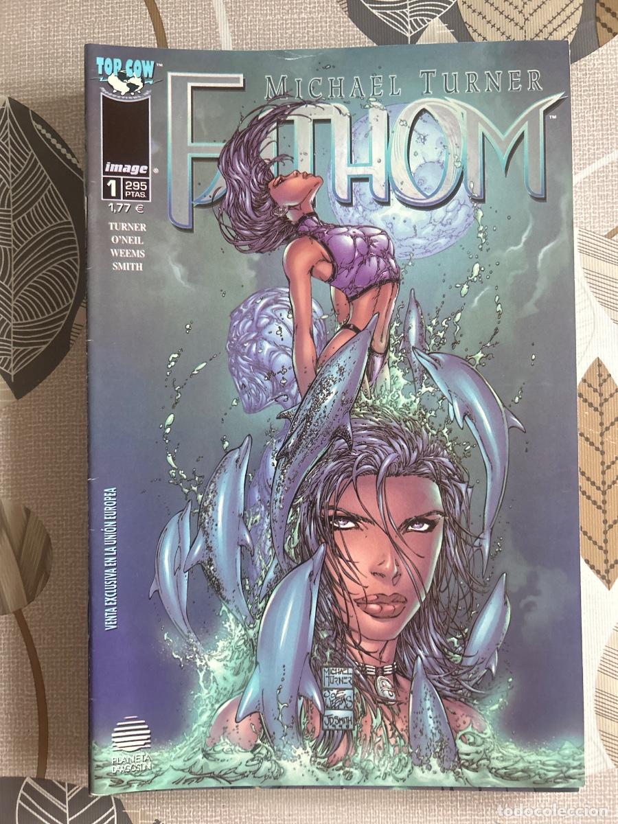 C&oacute;mics: Fathom completa 11 n&uacute;meros, Planeta en perfecto estado Bolsa DA
