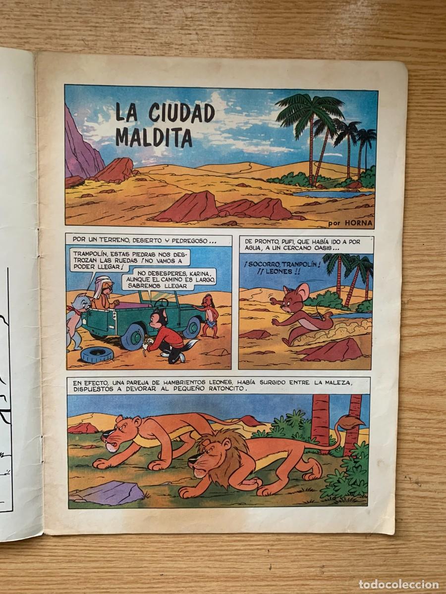 C&oacute;mics: Trampol&iacute;n n&ordm; 11: La Ciudad Maldita - Foto 2