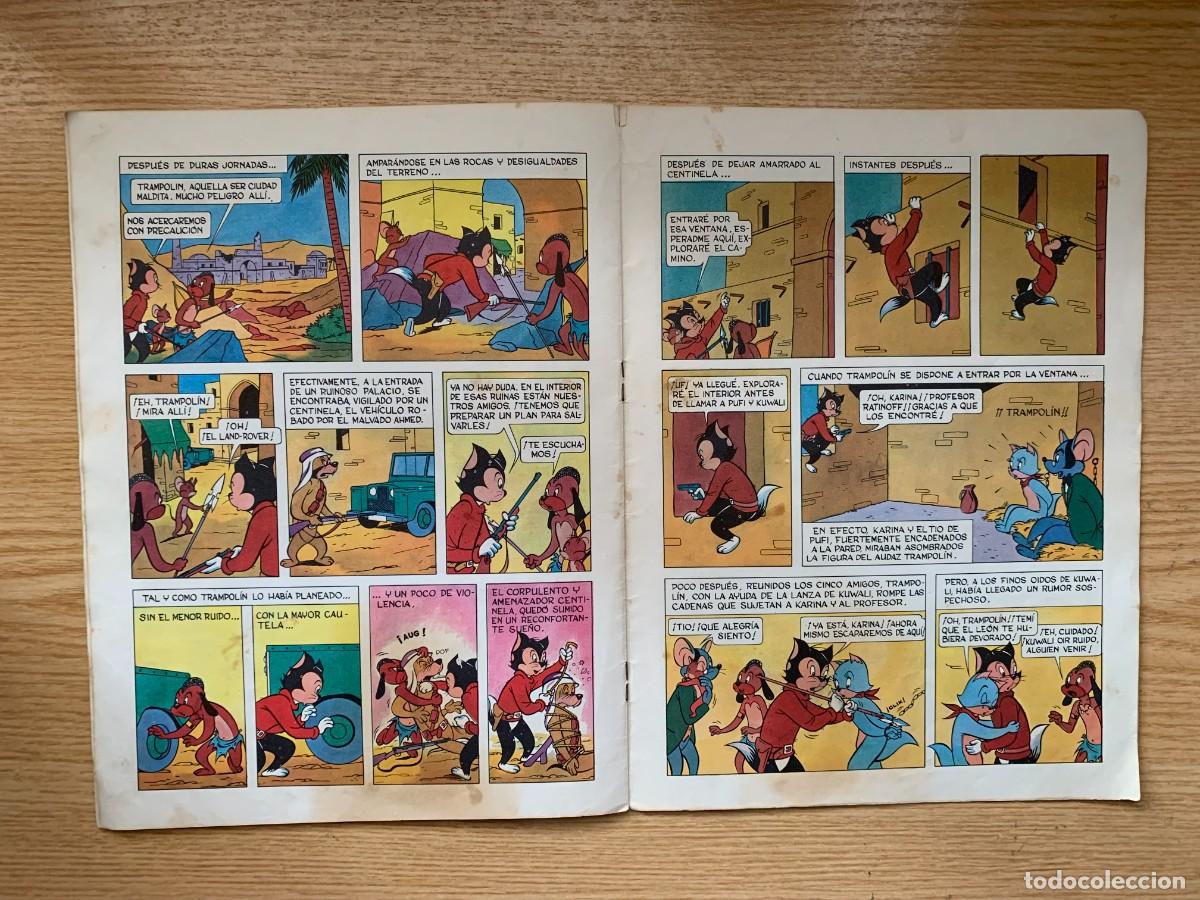 C&oacute;mics: Trampol&iacute;n n&ordm; 11: La Ciudad Maldita - Foto 4
