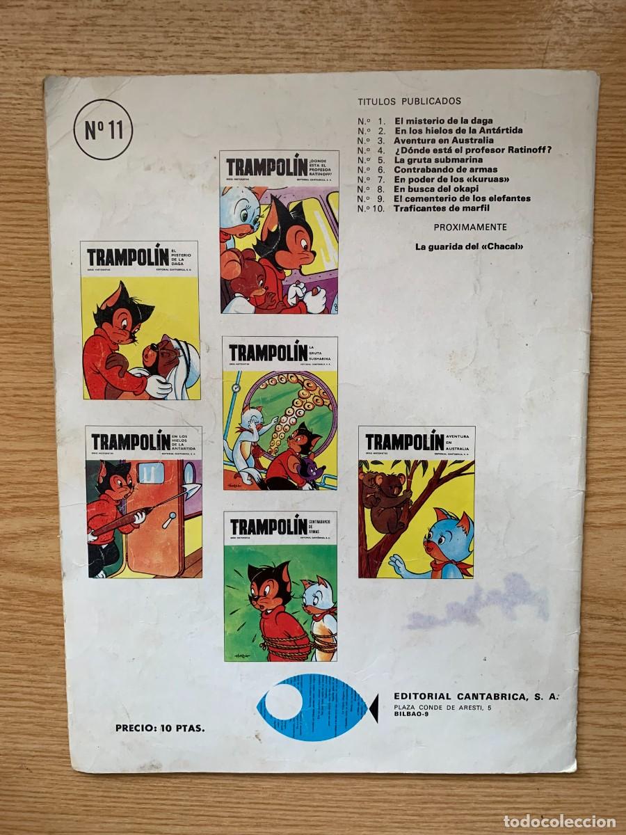 C&oacute;mics: Trampol&iacute;n n&ordm; 11: La Ciudad Maldita - Foto 7