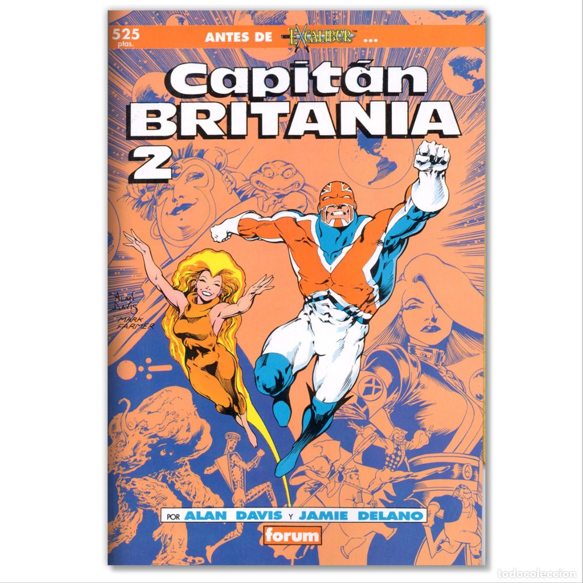C&oacute;mics: CAPIT&Aacute;N BRITANIA 1-4 (Obra Completa) - Foto 2