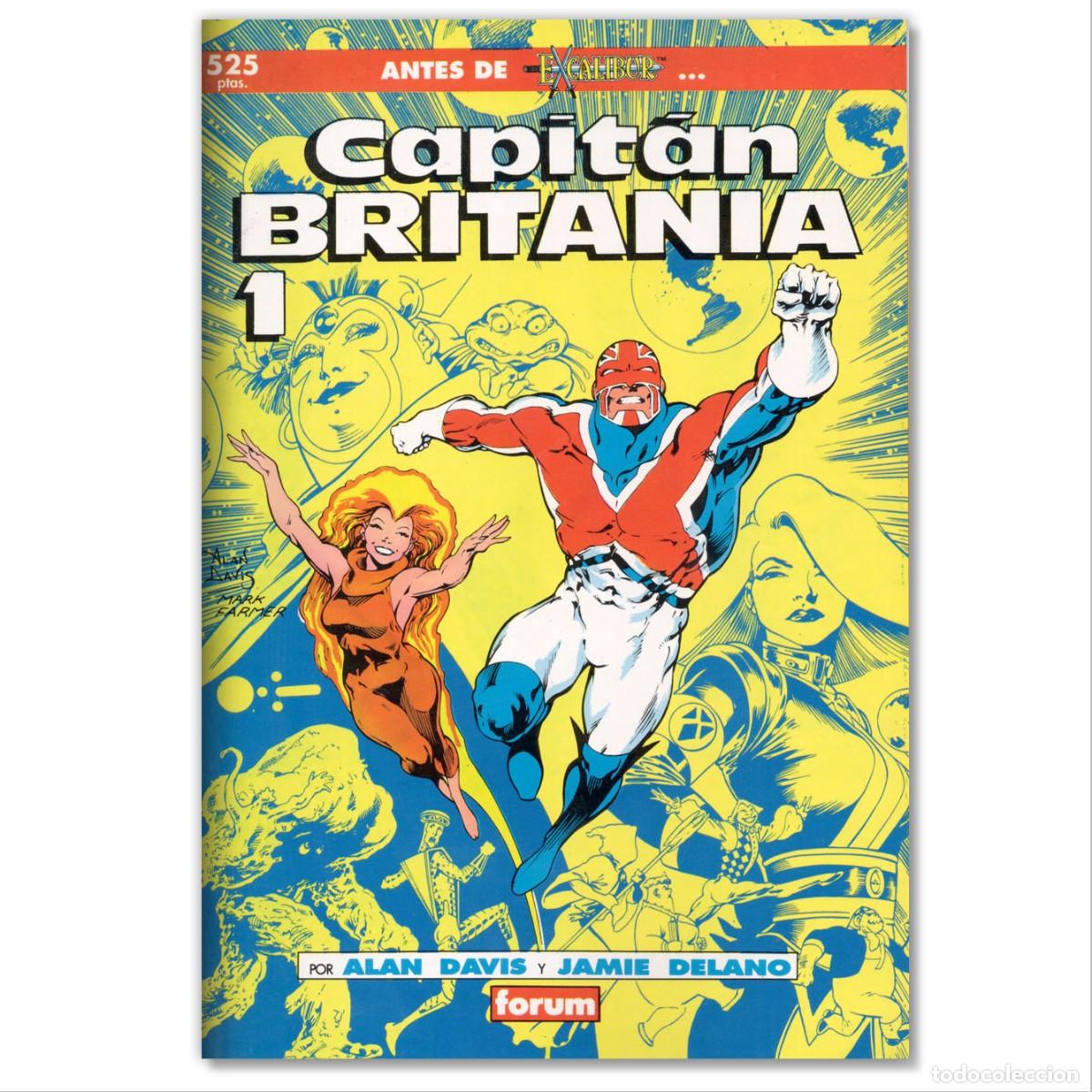 C&oacute;mics: CAPIT&Aacute;N BRITANIA 1-4 (Obra Completa) - Foto 3