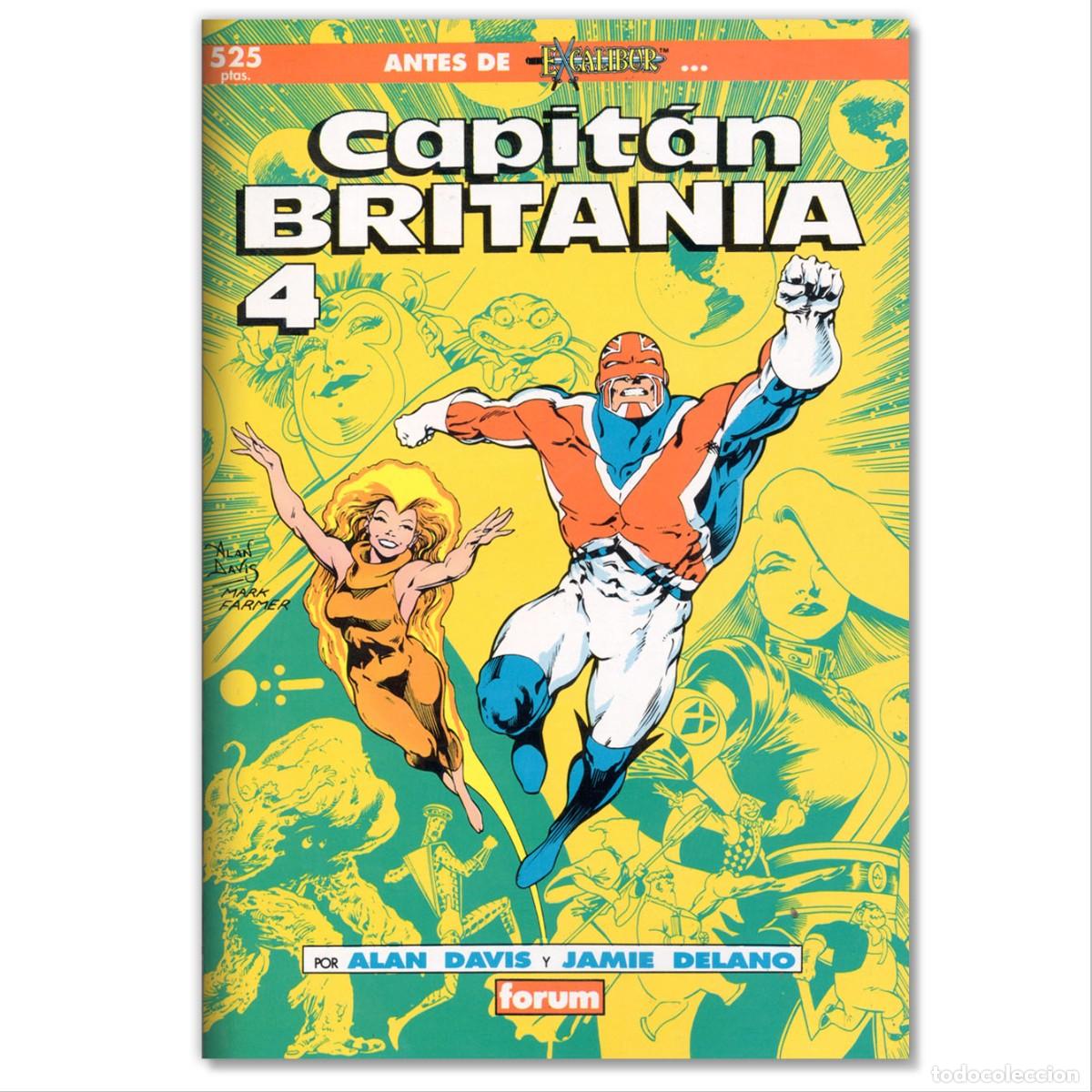 C&oacute;mics: CAPIT&Aacute;N BRITANIA 1-4 (Obra Completa) - Foto 4