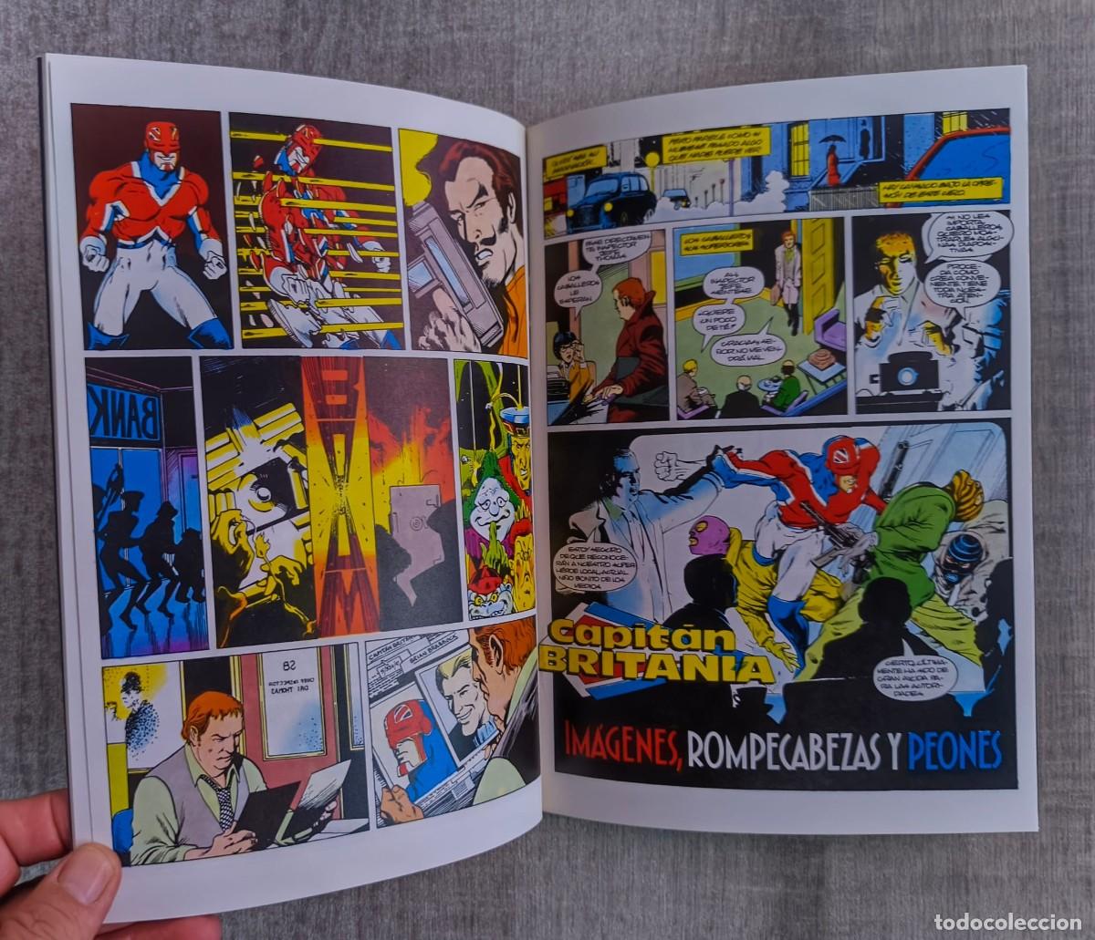 C&oacute;mics: CAPIT&Aacute;N BRITANIA 1-4 (Obra Completa) - Foto 6