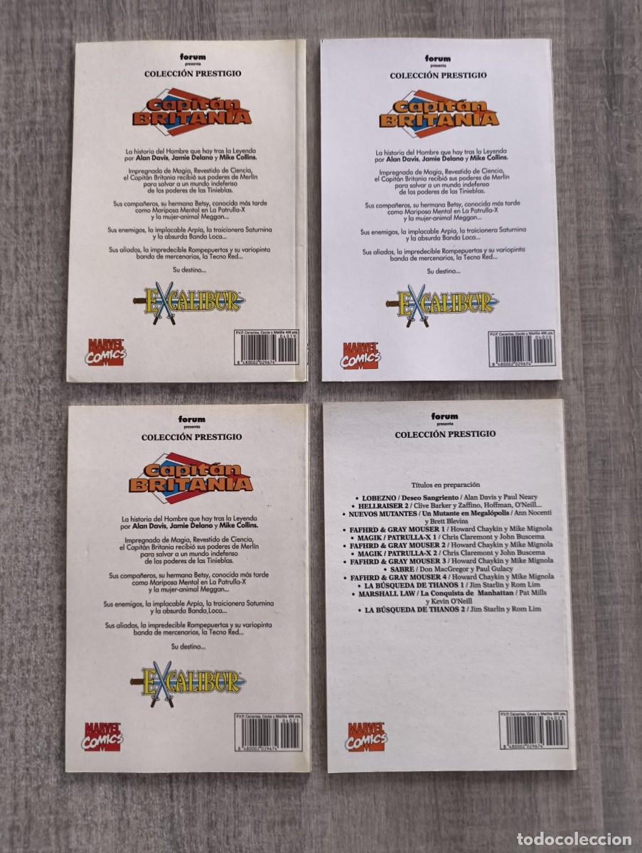 C&oacute;mics: CAPIT&Aacute;N BRITANIA 1-4 (Obra Completa) - Foto 8