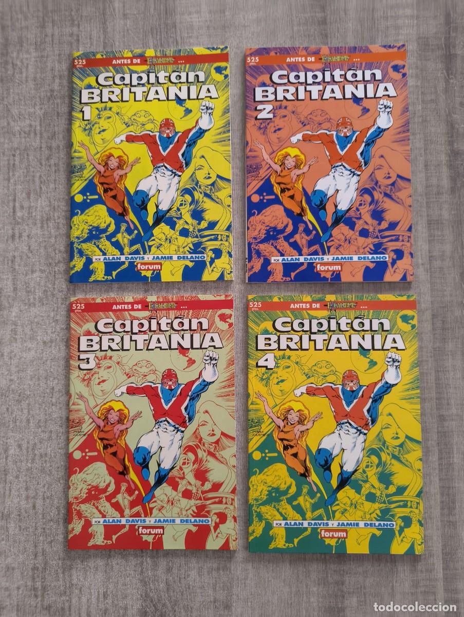 C&oacute;mics: CAPIT&Aacute;N BRITANIA 1-4 (Obra Completa) - Foto 9