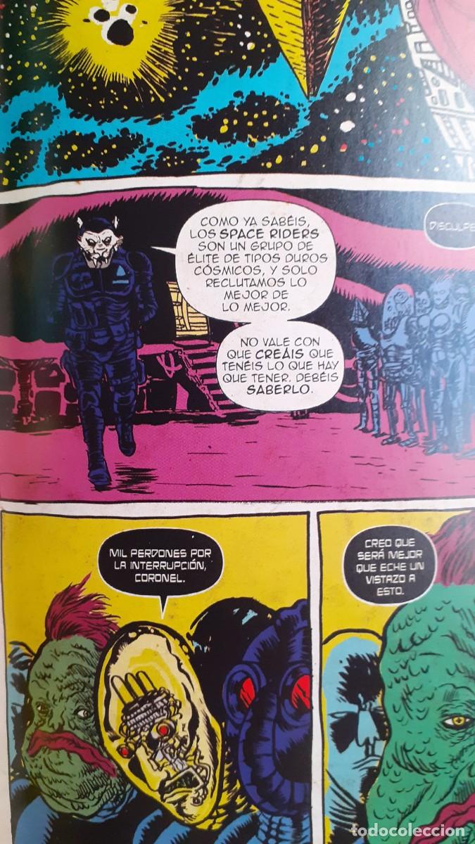 C&oacute;mics: SPACE RIDERS (Ziritt- Rangel Jr- Ferrier) 2 tomos - Foto 2