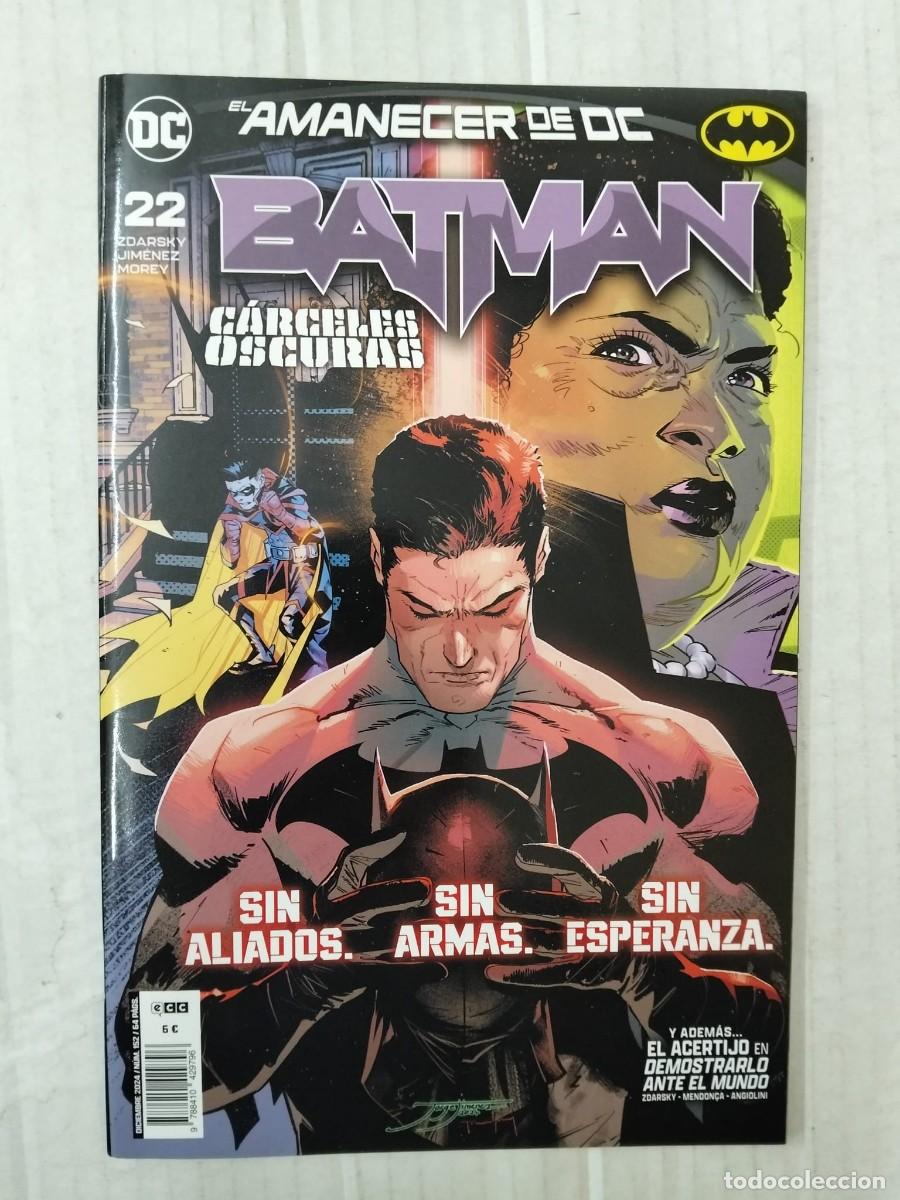 C&oacute;mics: BATMAN n&ordm; 22 / 152. AMANECER DE DC. ECC