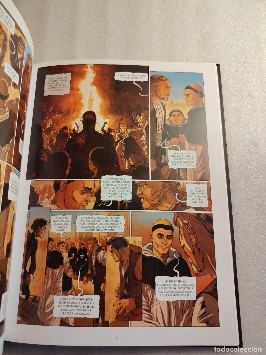 C&oacute;mics: LA RELIGI&Oacute;N 1. TANNHAUSER (Jacamon / Willocks / Legrand) Ponent Mon - Foto 3