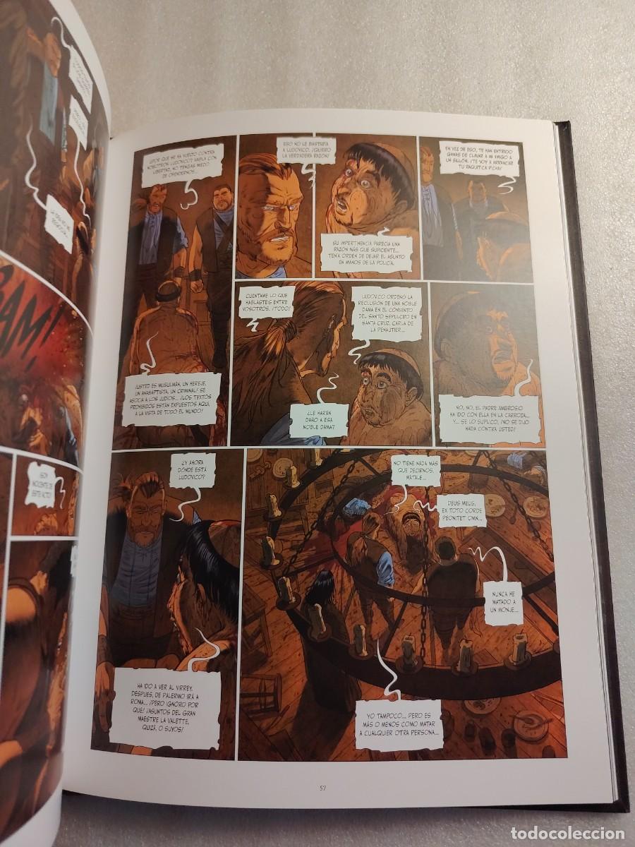 C&oacute;mics: LA RELIGI&Oacute;N 1. TANNHAUSER (Jacamon / Willocks / Legrand) Ponent Mon - Foto 4