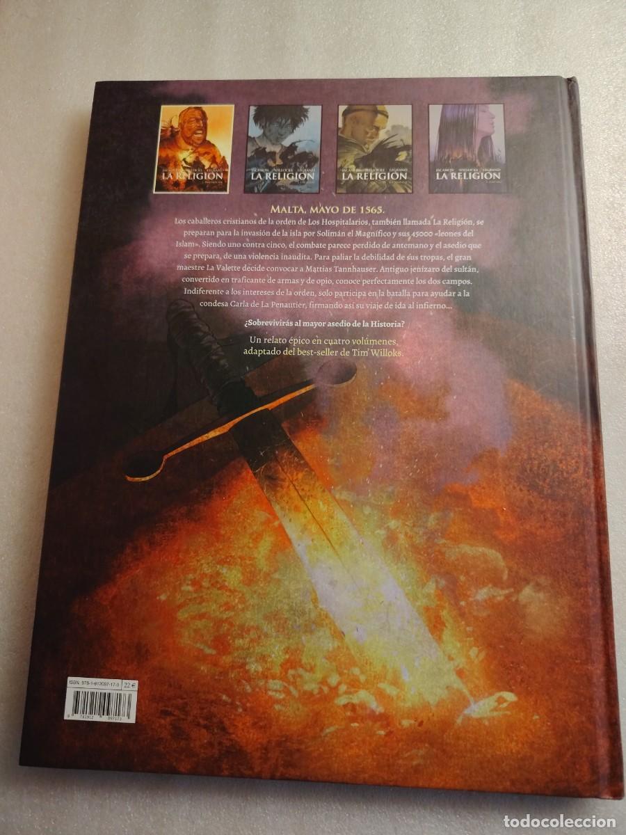 C&oacute;mics: LA RELIGI&Oacute;N 1. TANNHAUSER (Jacamon / Willocks / Legrand) Ponent Mon - Foto 5