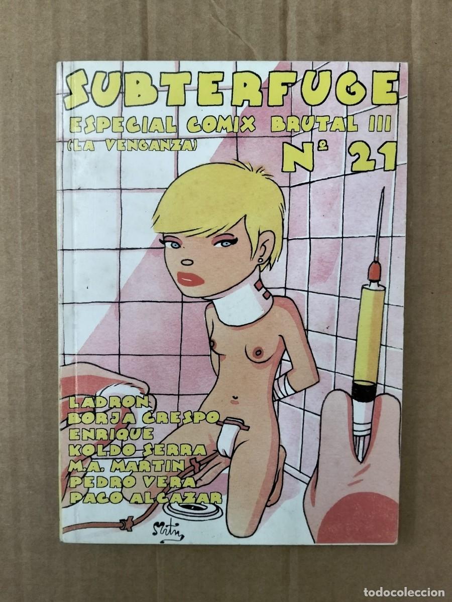 C&oacute;mics: SUBTERFUGE n&ordm; 21. ESPECIAL COMIX BRUTAL III