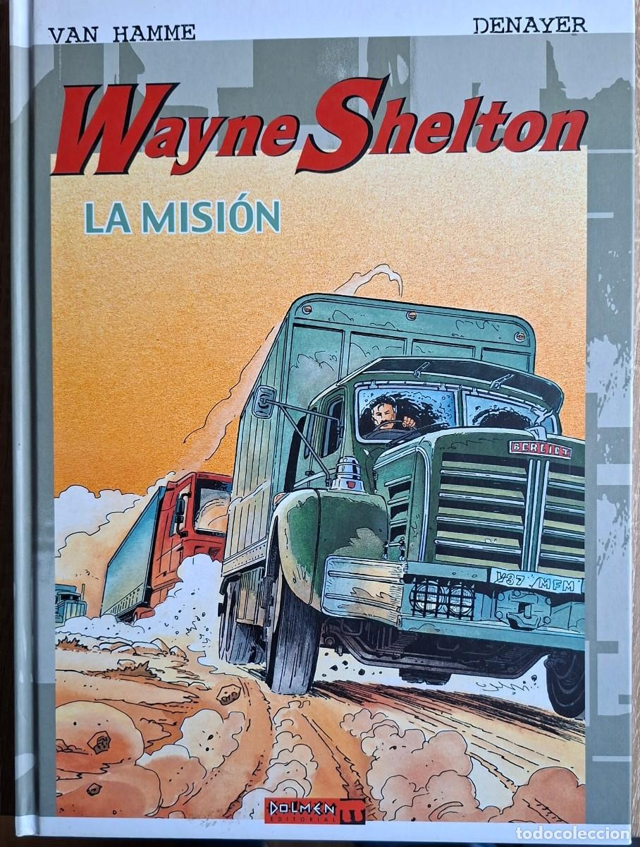 C&oacute;mics: WAYNE SELTON 1. LA MISI&Oacute;N. DOLMEN Ed. - Foto 1
