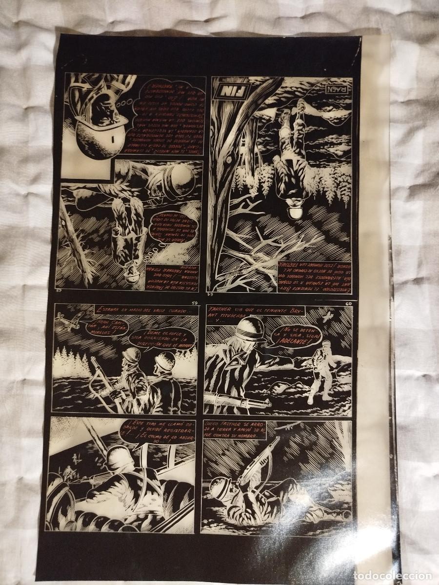 C&oacute;mics: Fotolito de comic belico retro - Foto 1