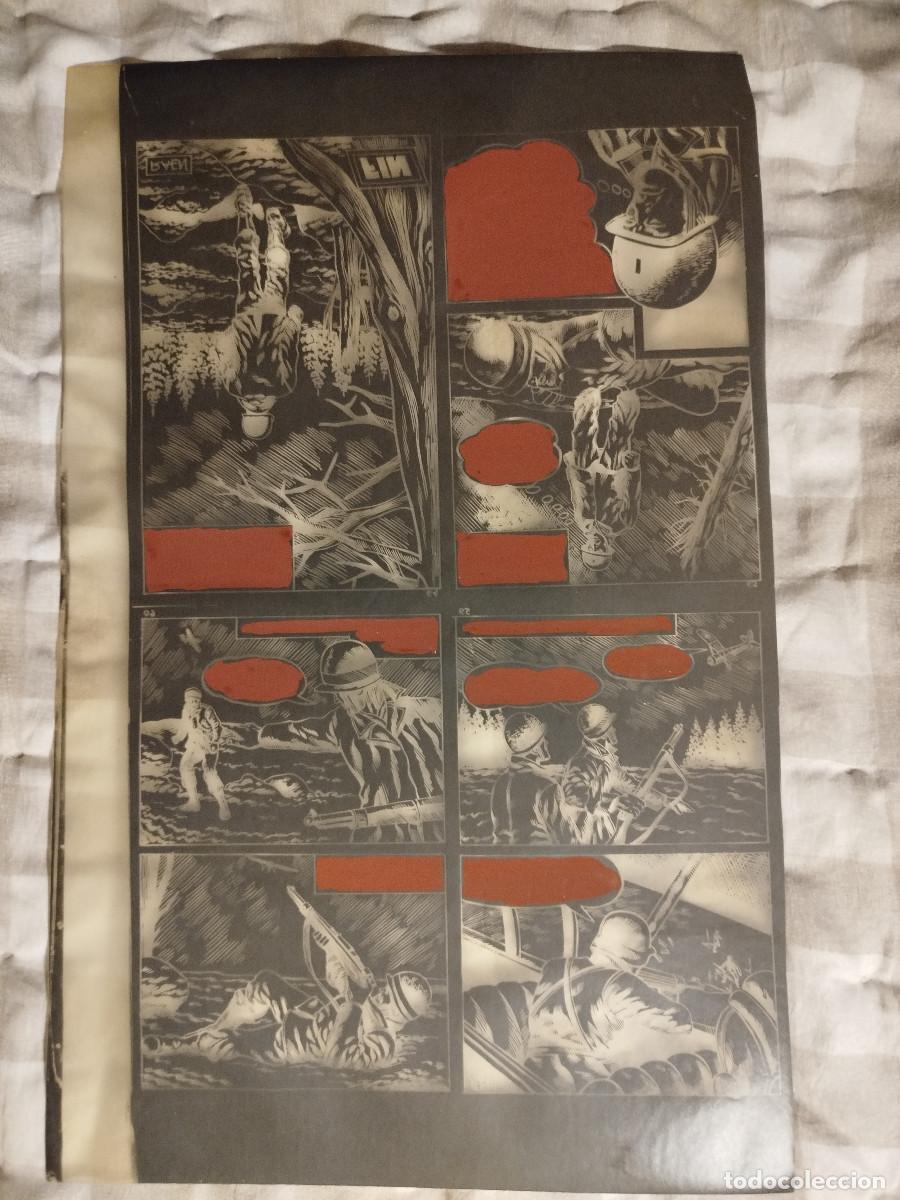 C&oacute;mics: Fotolito de comic belico retro - Foto 2
