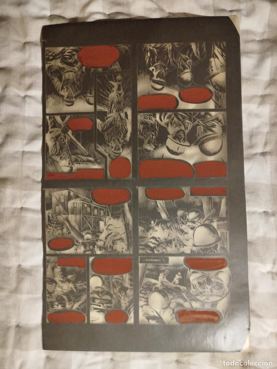 C&oacute;mics: Fotolito de comic belico retro - Foto 1