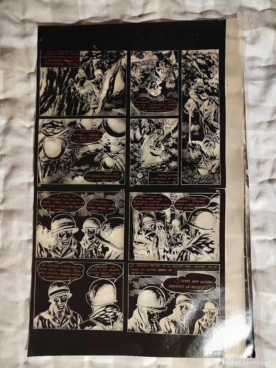 C&oacute;mics: Fotolito de comic belico retro - Foto 2