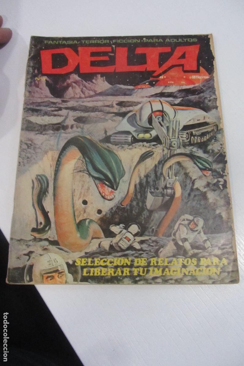 C&oacute;mics: DELTA. n&ordm; 3 FANTASIA, TERROR, FICCION. PARA ADULTOS. ED. DELTA. ARX117