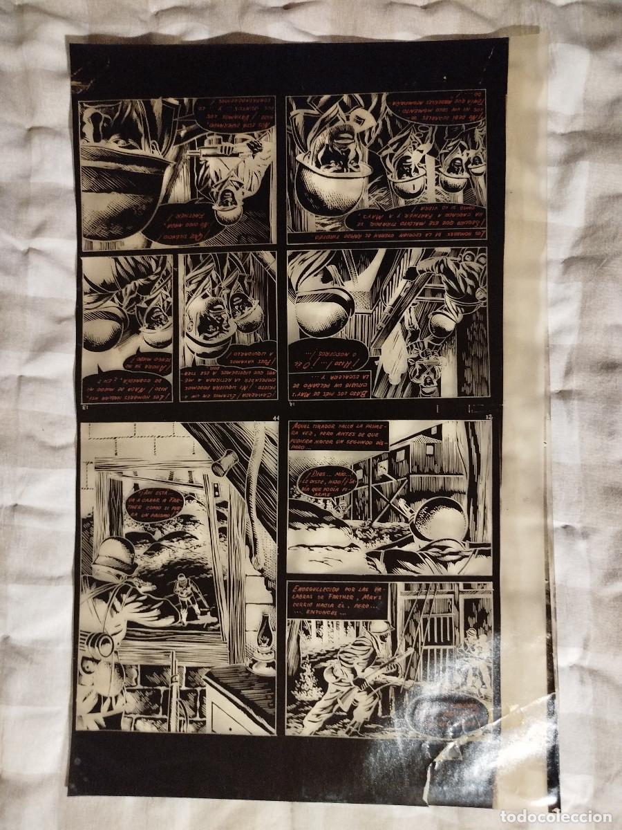 C&oacute;mics: Fotolito de comic belico retro - Foto 1