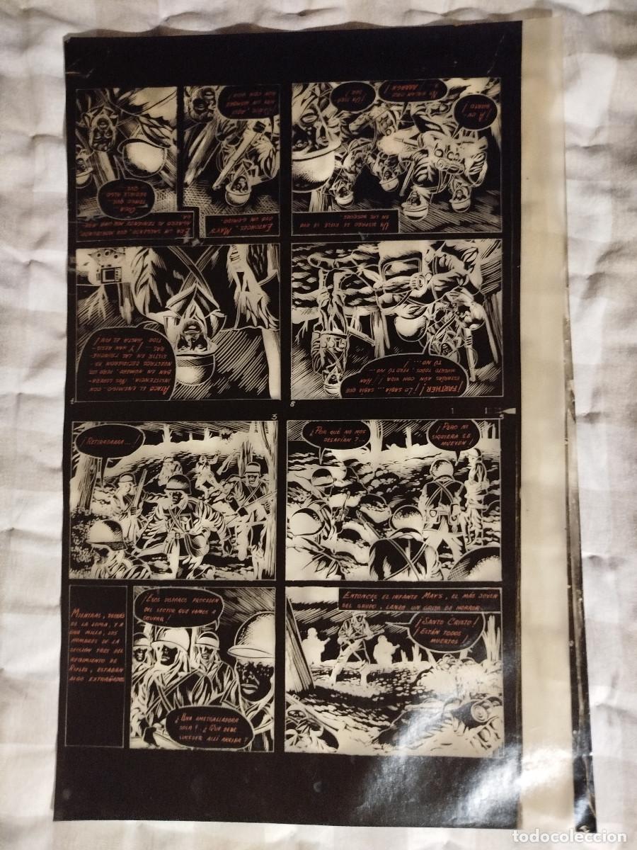 C&oacute;mics: Fotolito de comic belico retro - Foto 1