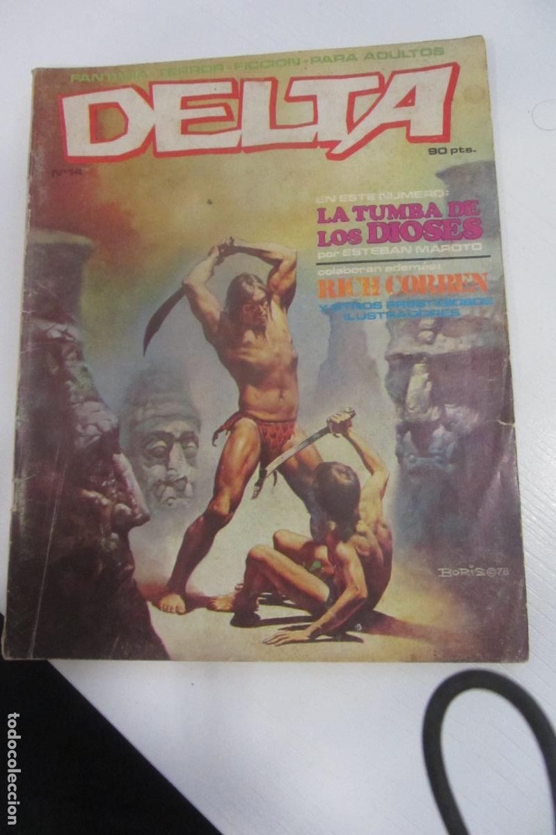 C&oacute;mics: DELTA. n&ordm; 1 FANTASIA, TERROR, FICCION. PARA ADULTOS MAROTO/ RICH CORBEN WILLIAMSON DELTA. ARX117