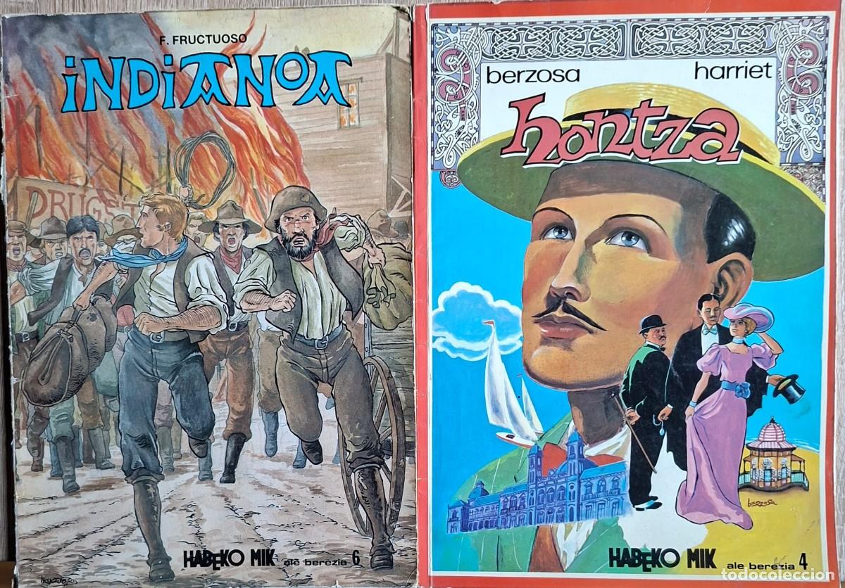 C&oacute;mics: LOTE 2 ALBUMES HABEKO MIK ale berezia 4 y 6