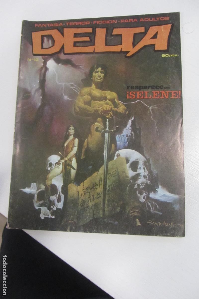C&oacute;mics: DELTA. n&ordm; 13 FANTASIA, TERROR, FICCION. PARA ADULTOS DELTA. ARX177