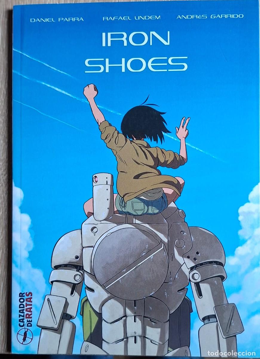 C&oacute;mics: IRON SHOES de Parra, Undem y Garrido Cazadores de ratas Ed