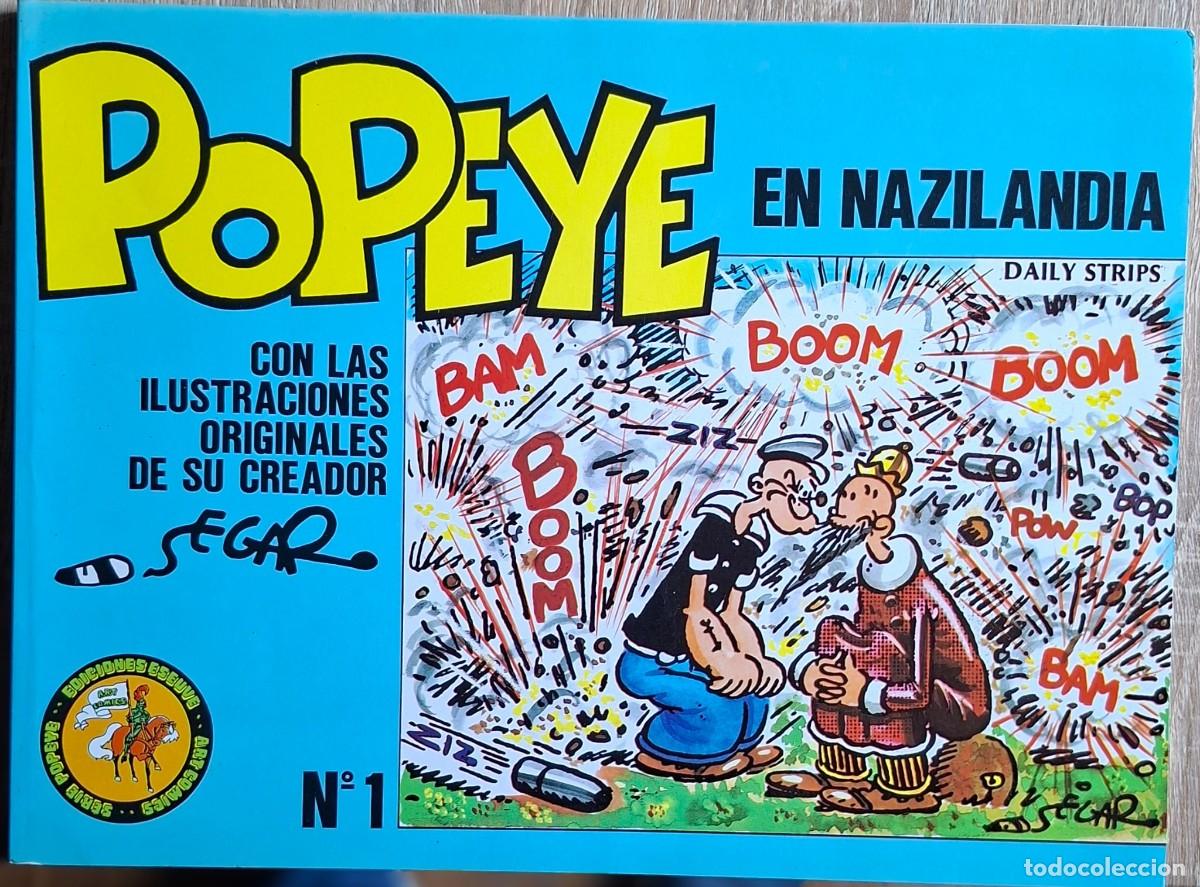 C&oacute;mics: POPEYE EN NAZILANDIA. Ediciones ESEUVE Art Comics. - Foto 1