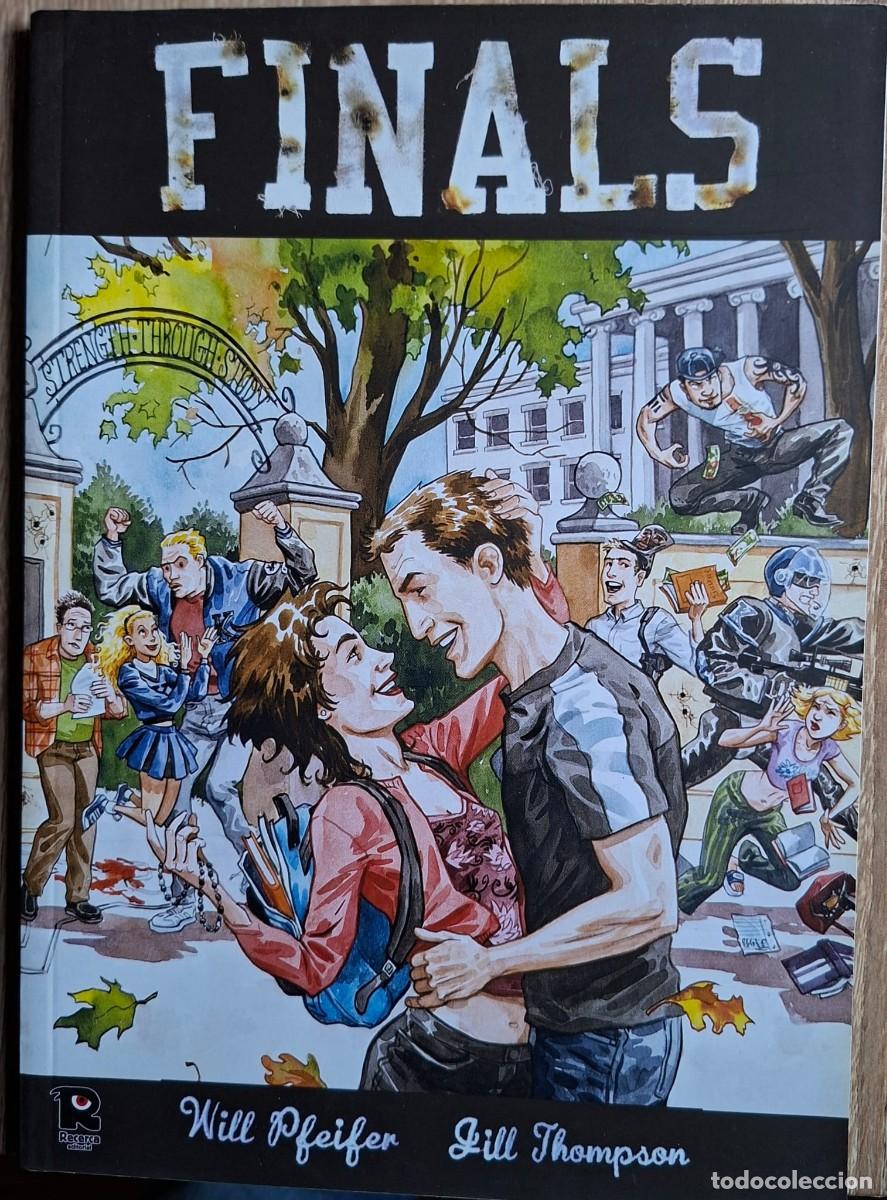 C&oacute;mics: FINALS de Pfeifer y Thompson. Recerca Ed. - Foto 1