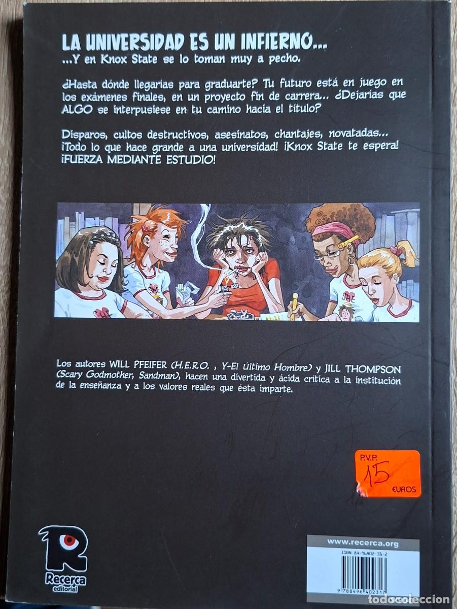 C&oacute;mics: FINALS de Pfeifer y Thompson. Recerca Ed. - Foto 2